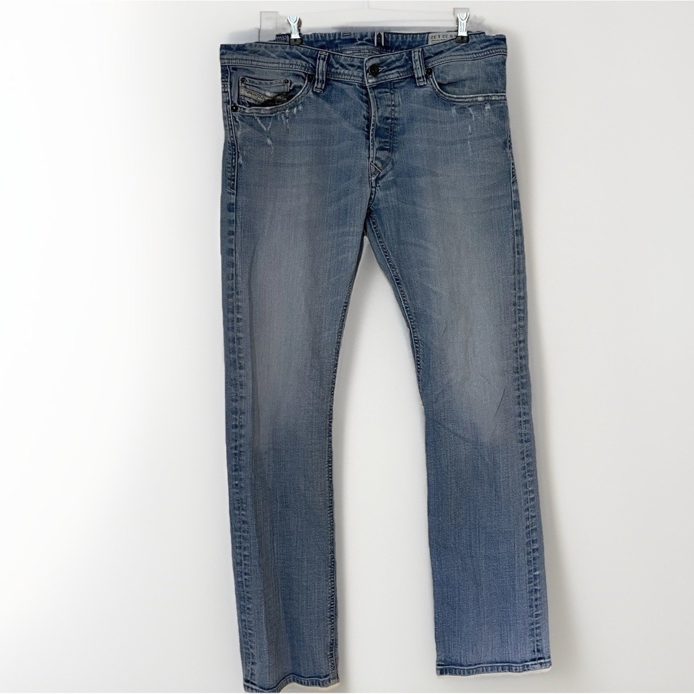 VTG DIESEL Jeans Men's 33 x 32 Viker  Straight Leg Button Fly 2000s 2012 VTG